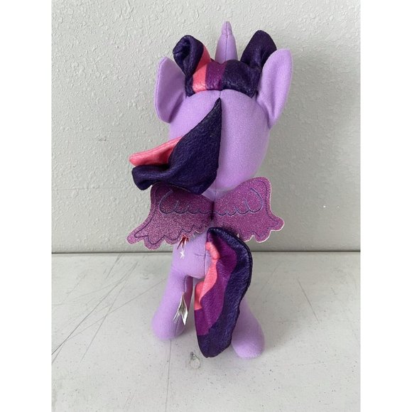 My Little Pony Twilight Sparkle 13" Plush Stuffed Animal Purple Unicorn 2015 - Picture 4 of 11